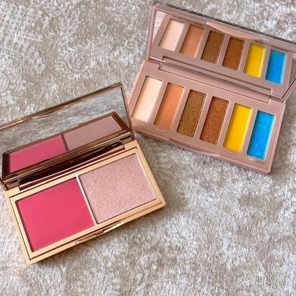 Brand New Urban Decay Naked Eyeshadow Palette & Charlotte Tilbury Blush Palette - Picture 1 of 16